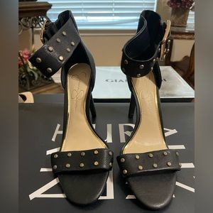 NWT Jessica Simpson open toe heels size 8M